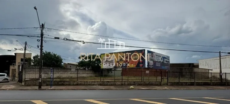 Imagem Terreno - Ribeirão Preto - Vila Carvalho