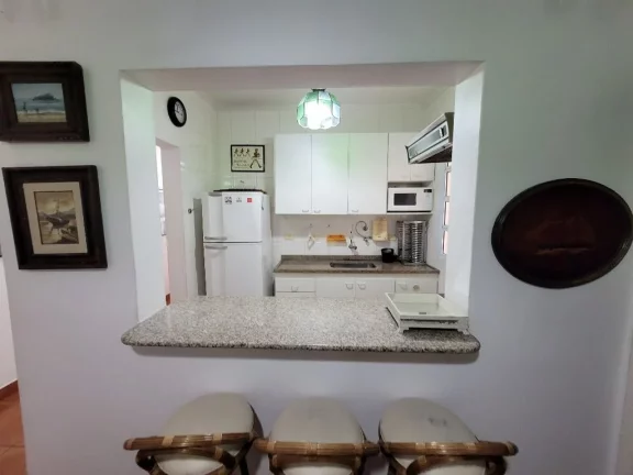 Imagem Apartamento com 2 dormitórios à venda, 72 m² - Pitangueiras - Guarujá/SP
