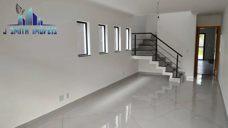 Imagem SOBRADO 129m², 3 SUÍTES, GOURMET, QUINTAL GRANDE, 4 VAGAS, 0Km.