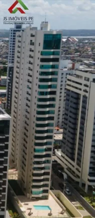 Imagem Apartamento à venda em Piedade, Jaboatão dos Guararapes-PE: 1 quarto, 1 sala, 1 banheiro, 1 vaga - 31,58m² de área!