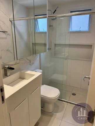 Imagem Apartamento mobiliado com 2 dormitórios para alugar, 73m² - Alphaville/SP