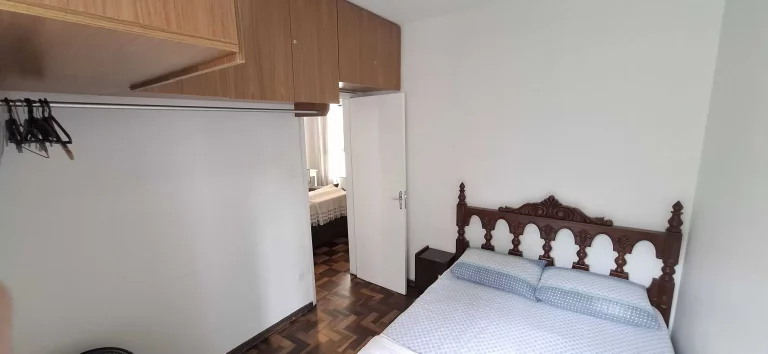 Imagem Apartamento vista mar mobiliado com 2 dormitórios e 1 vaga de garagem em Balneário Camboriú