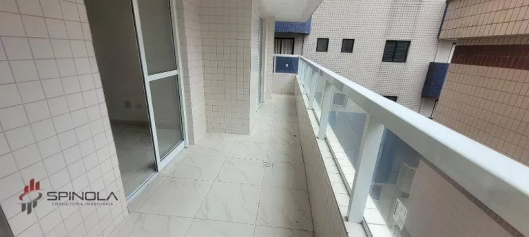 Imagem Apartamento com 2 dormitórios à venda, 61 m² por R$ 380.000,00 - Vila Caiçara - Praia Grande/SP