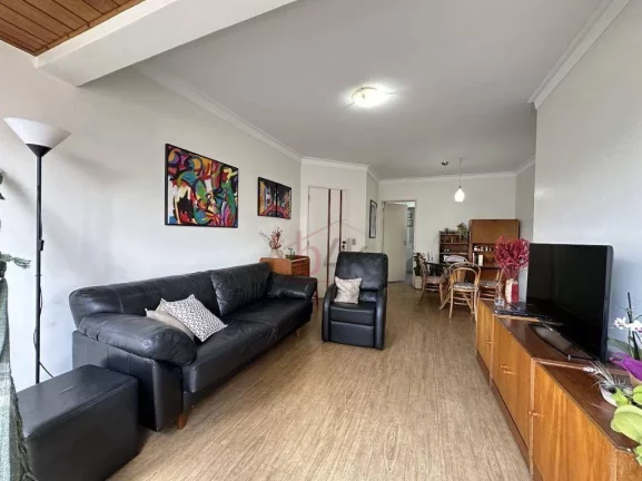 Imagem Apartamento no Brooklin: 92m² de Espaço Real, 3 Quartos e Varanda