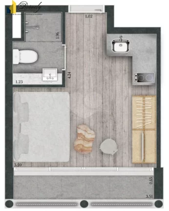 Imagem Apartamento a venda na consolação