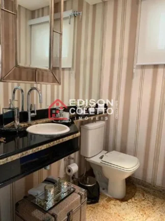 Imagem "Pronto para Morar" Magnifica Casa em Condomínio à venda, 4 quartos, 4 suítes, 6 vagas, Terras de Piracicaba