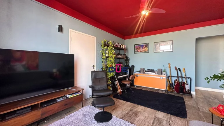 Imagem Apartamento com 1 dormitório à venda, 60 m² por R$ 590.000 - Aparecida - Santos/SP
