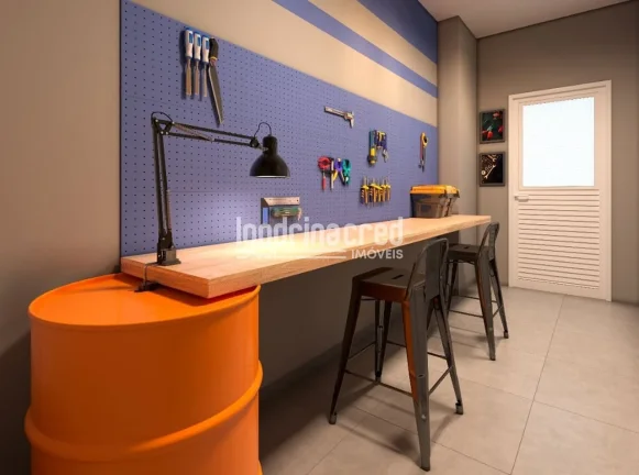 Imagem Lançamento! Apartamento no Condomínio Galeattus Vitta Londrina, 2 dormitórios, 50m², zona Leste, próximo ao Aeroporto – Londrina/PR