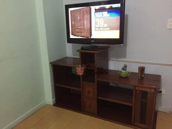 Imagem Apartamento com 2 dormitórios à venda, 70 m² por R$ 400.000 - Mirim - Praia Grande/SP