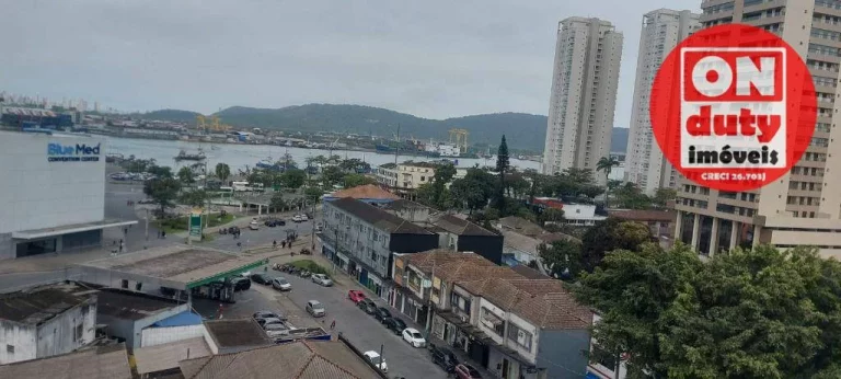 Imagem Sala à venda- Ponta da Praia - Santos/SP