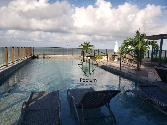 Imagem Apartamentos a beira mar da Praia do Bessa - AP0354