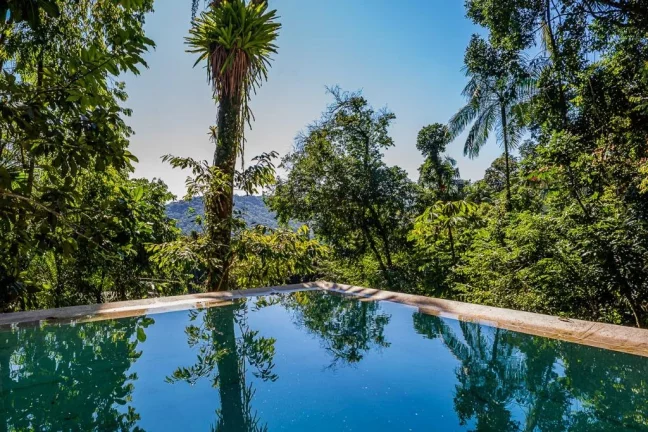 Imagem Casa com 4 dormitórios à venda, 484 m² por R$ 12.000.000,00 - Sítio São Pedro - Guarujá/SP