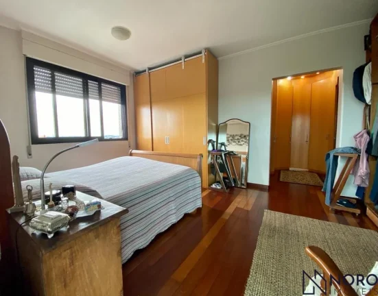 Imagem Apartamento alto padrão frente andar alto 241m² privativo infra completa para c