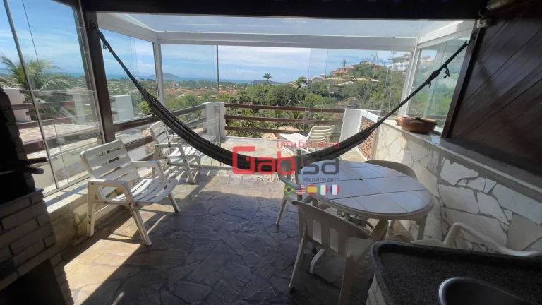 Imagem Casa com 2 dormitórios à venda, 60 m² por R$ 650.000,00 - Geribá - Armação dos Búzios/RJ