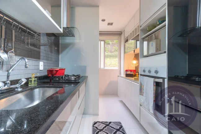 Imagem Apartamento com 75m² a venda com 2 dormitórios por R$ 918.000 -Alphaville