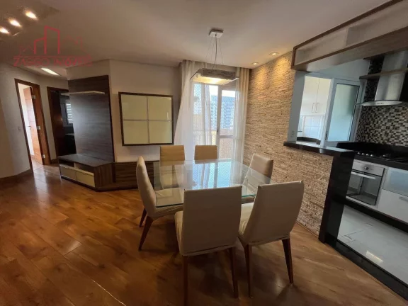 Imagem Apartamento em Interlagos - 3 dorms - 59m² - 1 vaga - SEMI MOBILIADO