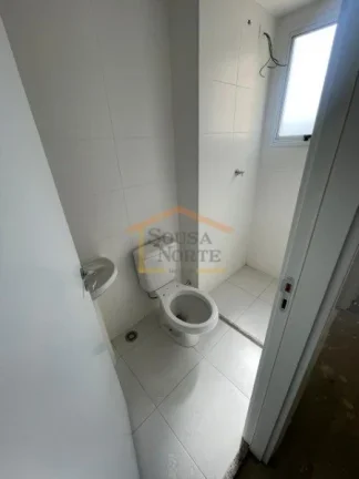 Imagem Apartamento novo, 2 dormitórios bem distribuídos, sala arejada, cozinha integrada à área de serv...
