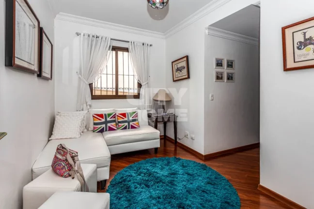 Imagem Apartamento no Campo Belo, com 178m², três dormitórios, sendo três suítes, ampla sala para trê...