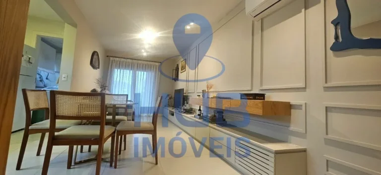 Imagem Apartamento para Locação , 1 dormitórios + Home Office integrado, 80m2, Mobiliado, 2 Vagas, Agronômica - Florianópolis/SC