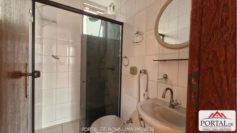 Imagem Apartamento de cobertura com 3 quartos para locação em Nova Lima, 2 vagas na garagem
