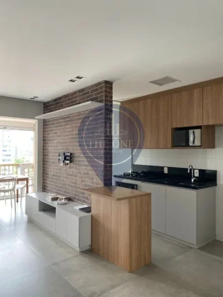 Imagem Apartamento para locação na Vila Gertrudes, São Paulo-SP: 2 quartos, 1 suíte, 2 salas, 2 banheiros, 1 vaga, 63 m²!
