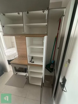 Imagem Apartamento para alugar em São Paulo, Cidade Monções, 34m2