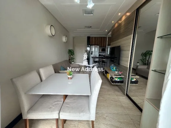 Imagem Apartamento de 2 quartos com lazer à venda em Soteco - Vila Velha