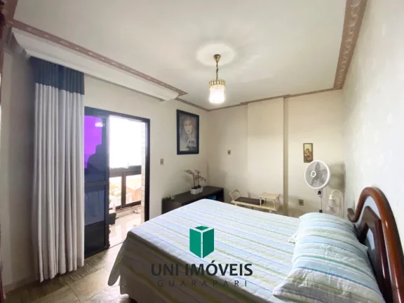 Imagem Apartamento de frente para o mar 03 quartos, 02 suítes, localização privilegiada - Guarapari - ES