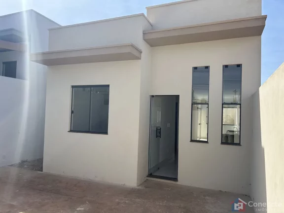 Imagem Casas Financiáveis pelo MCMV no Morada da Serra em Patos de Minas-MG Residências Novas com 2 Quartos, Suíte e Acabamento Moderno