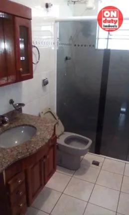 Imagem Sobrado à venda, 112 m² por R$ 455.000,00 - Centro - São Vicente/SP