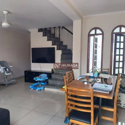 Imagem Sobrado à venda, 100 m² por R$ 639.000,00 - Ponte Grande - Guarulhos/SP