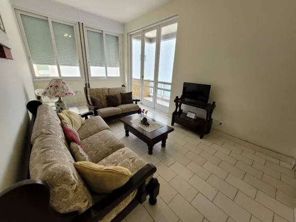Imagem APARTAMENTO COM 3 DORMITÓRIOS, SENDO 1 SUÍTE, 1 VAGA PARA AUTO EM PARQUEAMENTO, 50 METROS DA PRAIA.