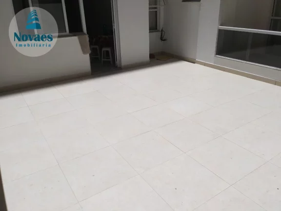 Imagem Apartamento 3 Quartos 2 Vagas de Garagem Para Alugar Temporada Edifício Alberto Daker Avenida Oceânica Praia do Morro Guarapari
