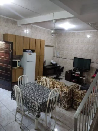 Imagem Casa com 3 dormitórios à venda, 157 m² por R$ 460.000,00 - Mirim - Praia Grande/SP