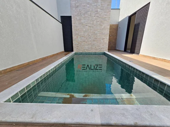 Imagem Oportunidade! Casa em condomínio com 3 suítes e escritório à venda, por R$ 1.500.000 - Indaiatuba/SP