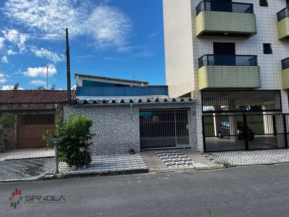 Imagem Casa com 3 dormitórios à venda, 170 m² por R$ 490.000,00 - Solemar - Praia Grande/SP