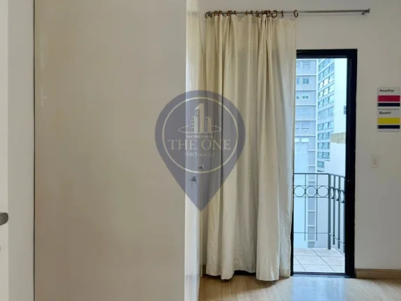 Imagem Alugue agora este incrível apartamento na Consolação, São Paulo-SP com 1 quarto, 2 salas, 1 banheiro e 1 vaga de garagem!