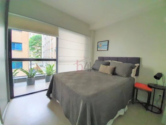 Imagem Apartamento duplex decorado e mobiliado no Itacema Project.