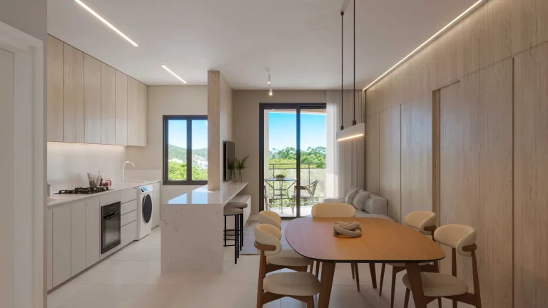 Imagem Apartamento com 2 dormitórios e 1 vaga de garagem em Florianópolis/SC