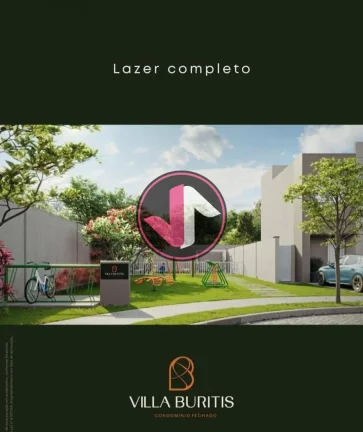 Imagem O lançamento do Condomínio Villa Buritis está ocorrendo, com foco em sobrados com 3 quartos (1 su...