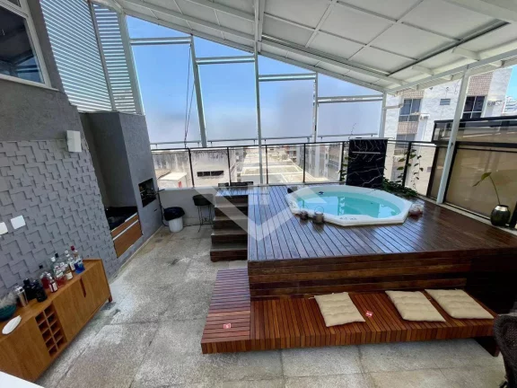 Imagem Alugo cobertura triplex em Ipanema classe AA Para pessoas exigentes