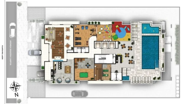 Imagem Apartamentos NOVOS com 2 ou 3 suítes, lazer na cobertura à venda, 72 ou 83m² a partir de R$ 741.000 - Boqueirão - Santos/SP
