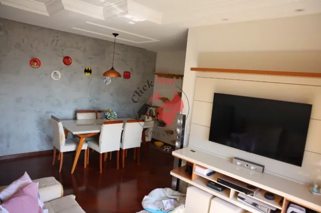 Imagem Apartamento,móveis planejados,79m², 3 quartos sendo 1 suíte com hidro, sacada, 1 vaga ,bairro Barcelona,São Caetano do sul