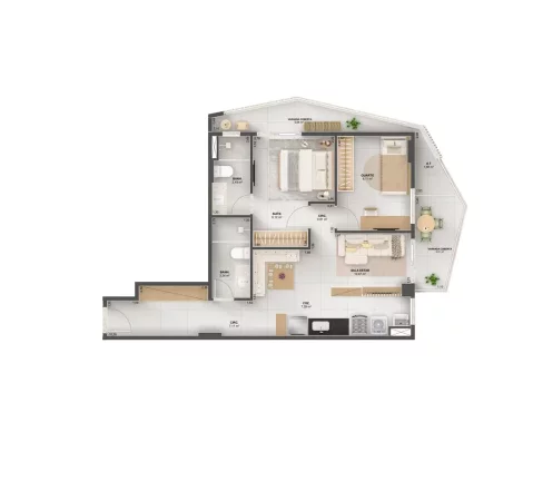 Imagem APARTAMENTO RESIDENCIAL em Vitória - ES, Praia do Canto