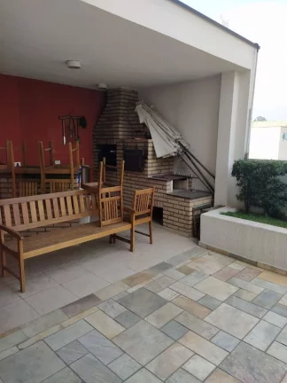 Imagem Apartamento mobiliado 106 metros Condominio Monserrat 3 Dormitorios