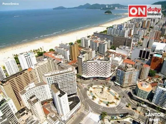 Imagem Apartamento- Gonzaga - Santos/SP