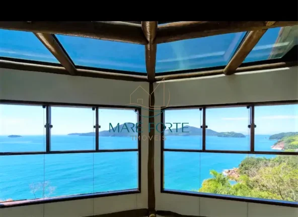Imagem CASA EM CONDOMINIO DE ALTO PADRÃO COM MAGNIFICA VISTA PARA O MAR !
