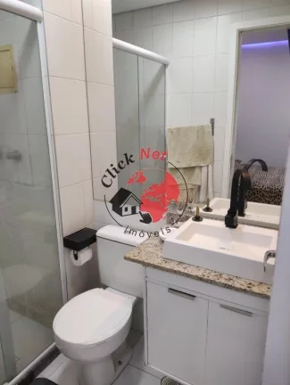 Imagem Ótimo Apartamento com Vista Privilegiada no Bairro Campestre – Santo André