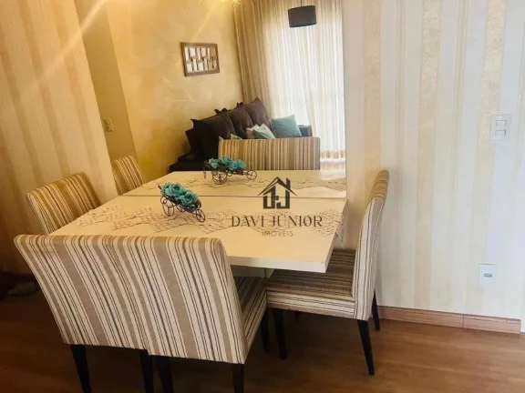 Imagem Apartamento à venda, 63 m² por R$ 310.000,00 - Wanel Ville - Sorocaba/SP