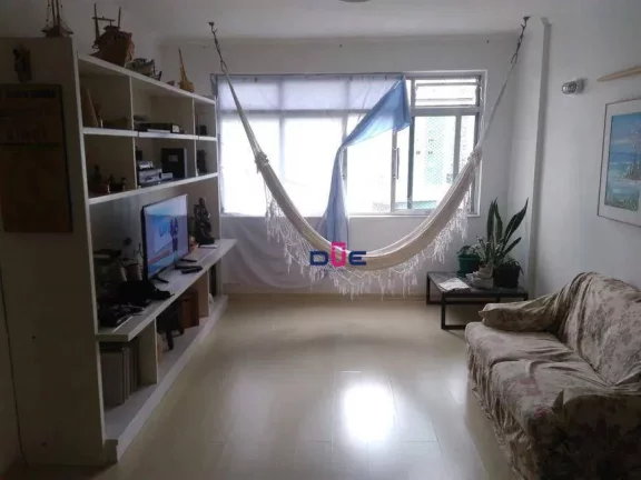 Imagem Apartamento com 2 dormitórios à venda, 109 m² por R$ 720.000 - Ponta da Praia - Santos/SP